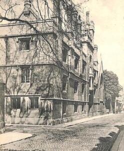 ac5014 - GB  -  VINTAGE POSTCARD: Oxford  - 1907