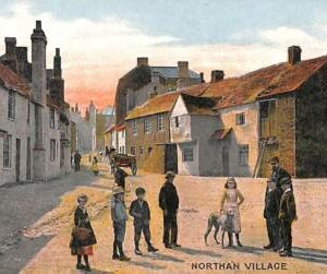 ac4992 - GB  -  VINTAGE POSTCARD:  Northan