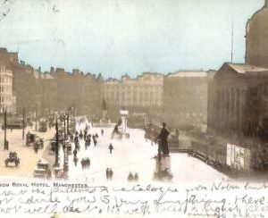 ac4932 - GB  -  VINTAGE POSTCARD:  Manchester - 1903