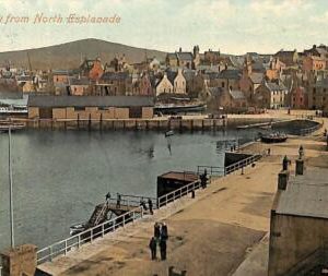 ac4922 - GB  -  VINTAGE POSTCARD:  Lerwick - 1908  SCOTLAND