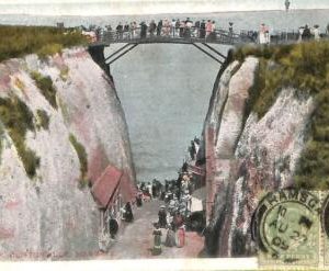 ac4964 - GB  -  VINTAGE POSTCARD: Margate - 1909  KENT