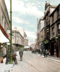 ac4967 - GB  -  VINTAGE POSTCARD: Merthyr Tydfil  - 1906  WALES