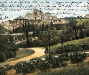 ac4971 - GB  -  VINTAGE POSTCARD: Newport - 1905 WALES