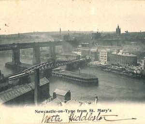 ac4972 - GB  -  VINTAGE POSTCARD: Newcastle-on-Tyne - 1902