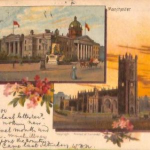 ac4944 - GB  -  VINTAGE POSTCARD:  Manchester - 1900