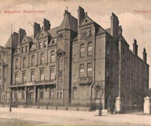 ac4936 - GB  -  VINTAGE POSTCARD:  Manchester - 1903