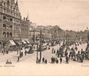 ac4938 - GB  -  VINTAGE POSTCARD:  Manchester