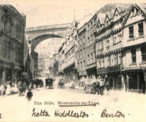 ac4973 - GB  -  VINTAGE POSTCARD: Newcastle-on-Tyne - 1902