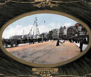 ac4961 - GB  -  VINTAGE POSTCARD: Morecambe - 1909  LANCASHIRE