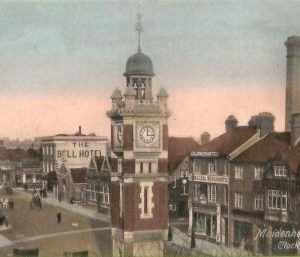 ac4959 - GB  -  VINTAGE POSTCARD: Maidenhead  BERKSHIRE