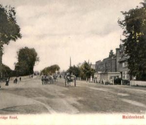 ac4957 - GB  -  VINTAGE POSTCARD: Maidenhead BERKSHIRE