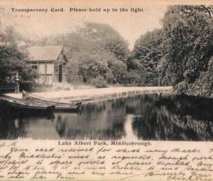 ac4954 - GB  -  VINTAGE POSTCARD: Middlesbrough - 1905  NORTH YORKSHIRE