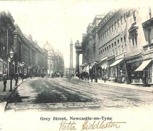 ac4976 - GB  -  VINTAGE POSTCARD: Newcastle-on-Tyne - 1902