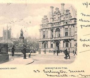 ac4974 - GB  -  VINTAGE POSTCARD: Newcastle-on-Tyne - 1901