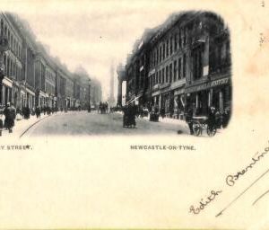 ac4977 - GB  -  VINTAGE POSTCARD: Newcastle-on-Tyne - 1901