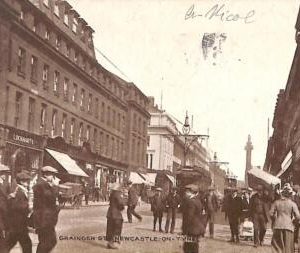 ac4978 - GB  -  VINTAGE POSTCARD: Newcastle-on-Tyne - 1926