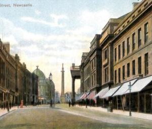 ac4983 - GB  -  VINTAGE POSTCARD: Newcastle-on-Tyne