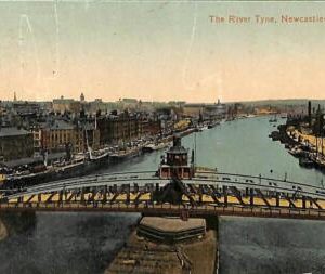 ac4980 - GB  -  VINTAGE POSTCARD: Newcastle-on-Tyne - 1917