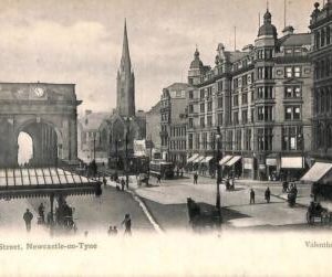 ac4981 - GB  -  VINTAGE POSTCARD: Newcastle-on-Tyne