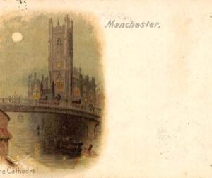 ac4933 - GB  -  VINTAGE POSTCARD:  Manchester - 1901