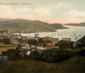 ac5016 - GB  -  VINTAGE POSTCARD: Oban - Sound of Kerrera SCOTLAND