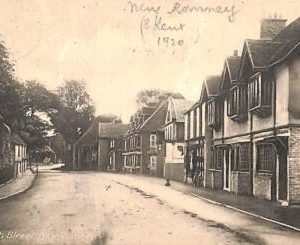 ac4996 - GB  -  VINTAGE POSTCARD:  New Romney - 1920   KENT