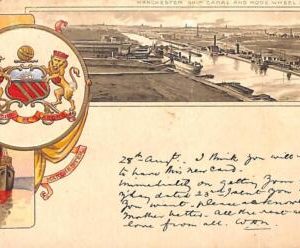 ac4924 - GB  -  VINTAGE POSTCARD:  Manchester - 1901