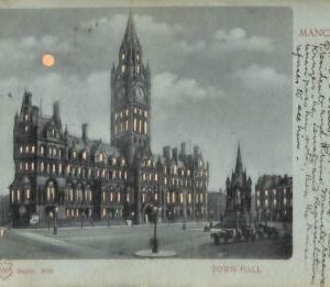 ac4952 - GB  -  VINTAGE POSTCARD:  Manchester - 1900