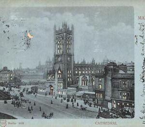 ac4953 - GB  -  VINTAGE POSTCARD:  Manchester
