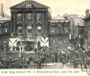 ac4979 - GB  -  VINTAGE POSTCARD: Newcastle-on-Tyne - 1906