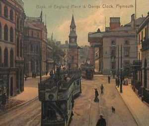 ac5026 - GB  -  VINTAGE POSTCARD: Plymouth - 1907  DEVON