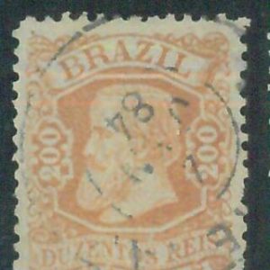 88705A  - BRAZIL - STAMPS - Yvert # 50 - USED