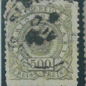 88701A  - BRAZIL - STAMPS - Yvert # 65 - USED