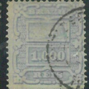 88703b  - BRAZIL - STAMPS - Yvert # 67  - USED  Perfect