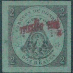 88709 - HONDURAS -  STAMP  -  Yvert # 9 -   MINT MH Hinged