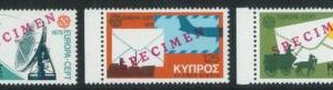 78724 - CYPRUS  - STAMPS - Europa CEPT 1979 - UPU -  MNH - Overprinted SPECIMEN