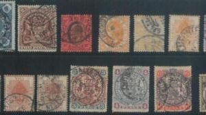 78572 - BRITISH Africa  -  STAMP:   Small lot of 21 stamps  -   USED