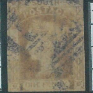 88400 - AUSTRALIA: New South Wales - STAMP: 1 PENNY 1851  - USED