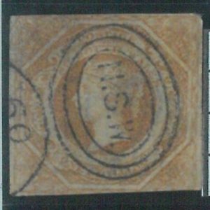 88402  - AUSTRALIA: New South Wales - STAMP: Stanley Gibbons # 99 - Fine Used