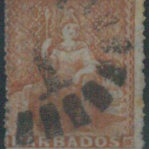 88566 - BARBADOS  - STAMP: Stanley Gibbons #  27 -   USED