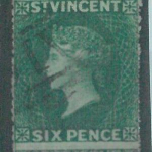 88578 -  ST VINCENT - STAMP : Stanley Gibbons # 19  -  Very finely USED