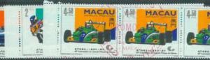 88602  - MACAO - STAMPS - FORMULA1 Grand Prix  MNH 3v. x3  overprinted SPECIMEN