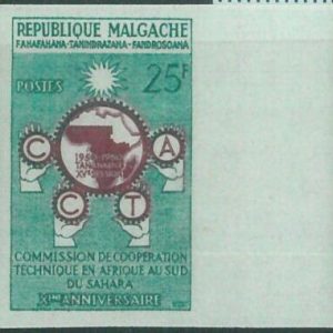 88679 - MADAGASCAR - STAMPS: Yvert  352 - IMPERF non denteles CCTA Sahara
