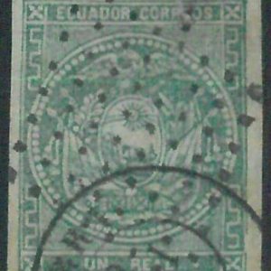 88763 - ECUADOR-  STAMPS - Yvert # 2 - Very fine used