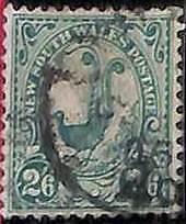94745c - NEW SOUTH WALES - STAMP - SG #  326 - Very Fine Used - BIRDS