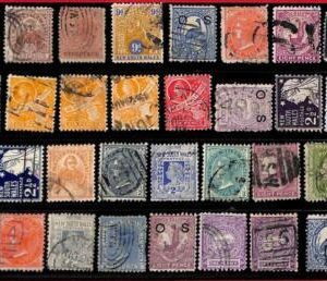 94745  - NEW SOUTH WALES - STAMP - Nice lot of 45 USED stamps