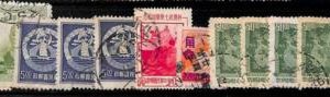 94820b - CHINA Taiwan - STAMP - SMALL LOT of USED STAMPS