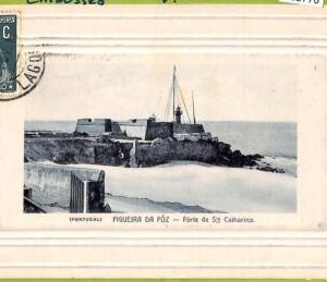 ad3776 - PORTUGAL - VINTAGE POSTCARD  - Figueira da Foz - Embossed