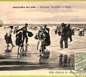 ad3785 - PORTUGAL - VINTAGE POSTCARD  - Figueira da Foz - 1906