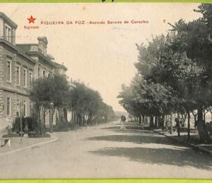 ad3782 - PORTUGAL - VINTAGE POSTCARD  - Figueira da Foz